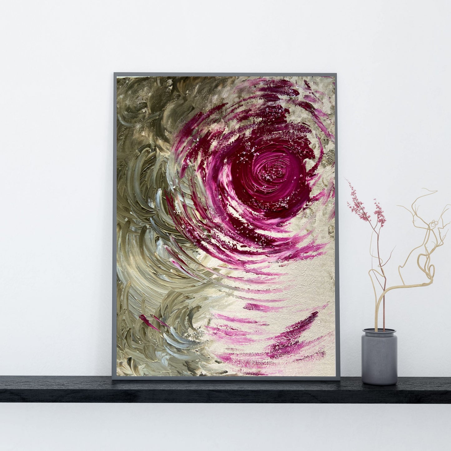 Dipinto "Esistere" Jocelyne Matalone