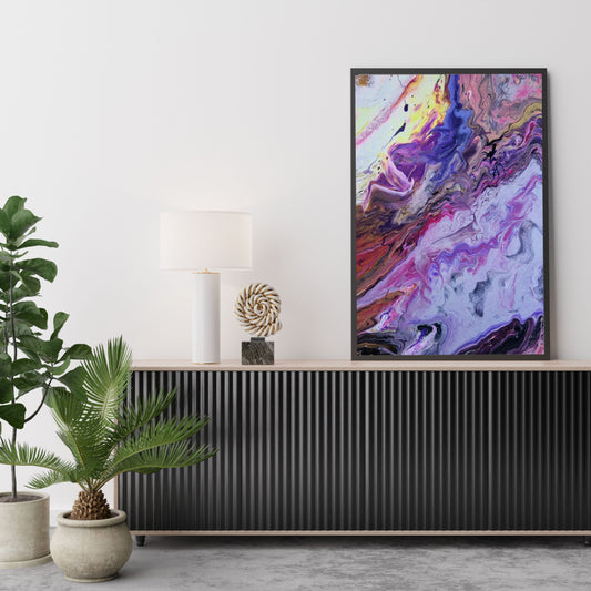 Dipinto "Loving Clouds" Daniela Frandino