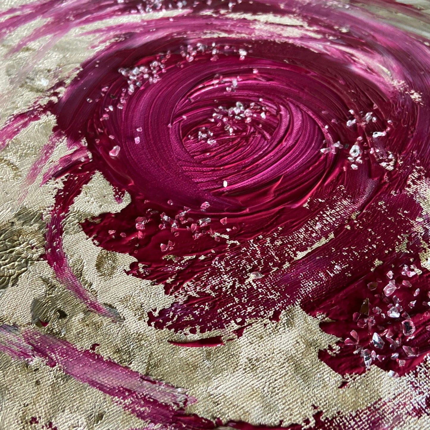 Dipinto "Esistere" Jocelyne Matalone