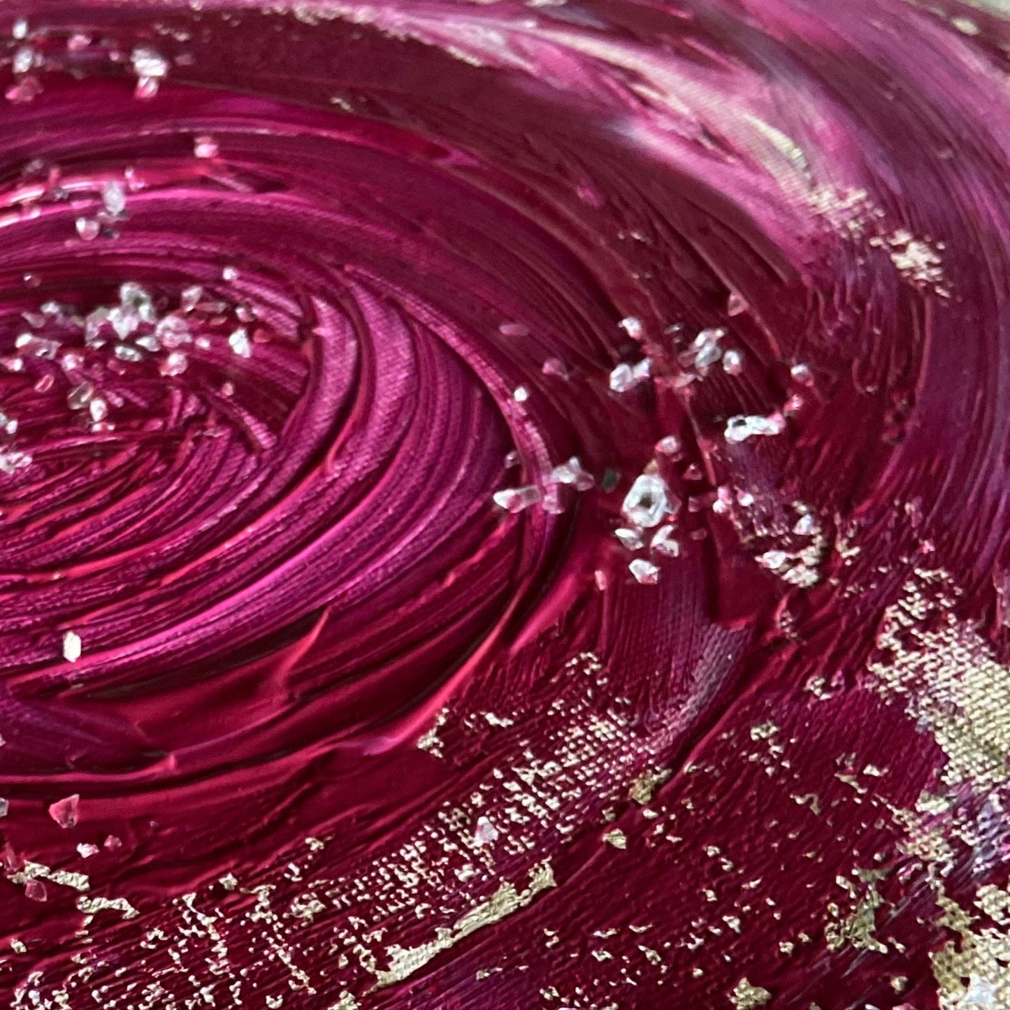 Dipinto "Esistere" Jocelyne Matalone