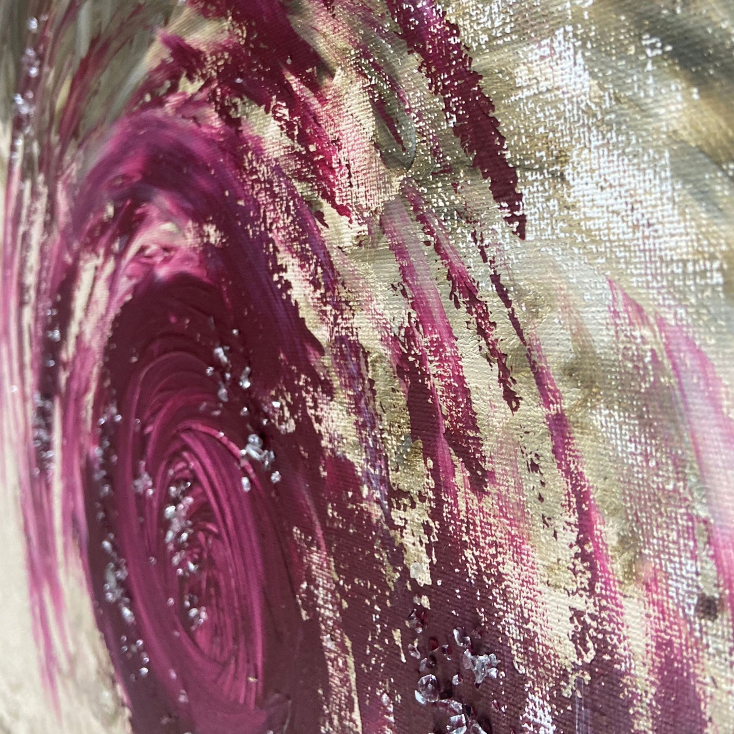 Dipinto "Esistere" Jocelyne Matalone