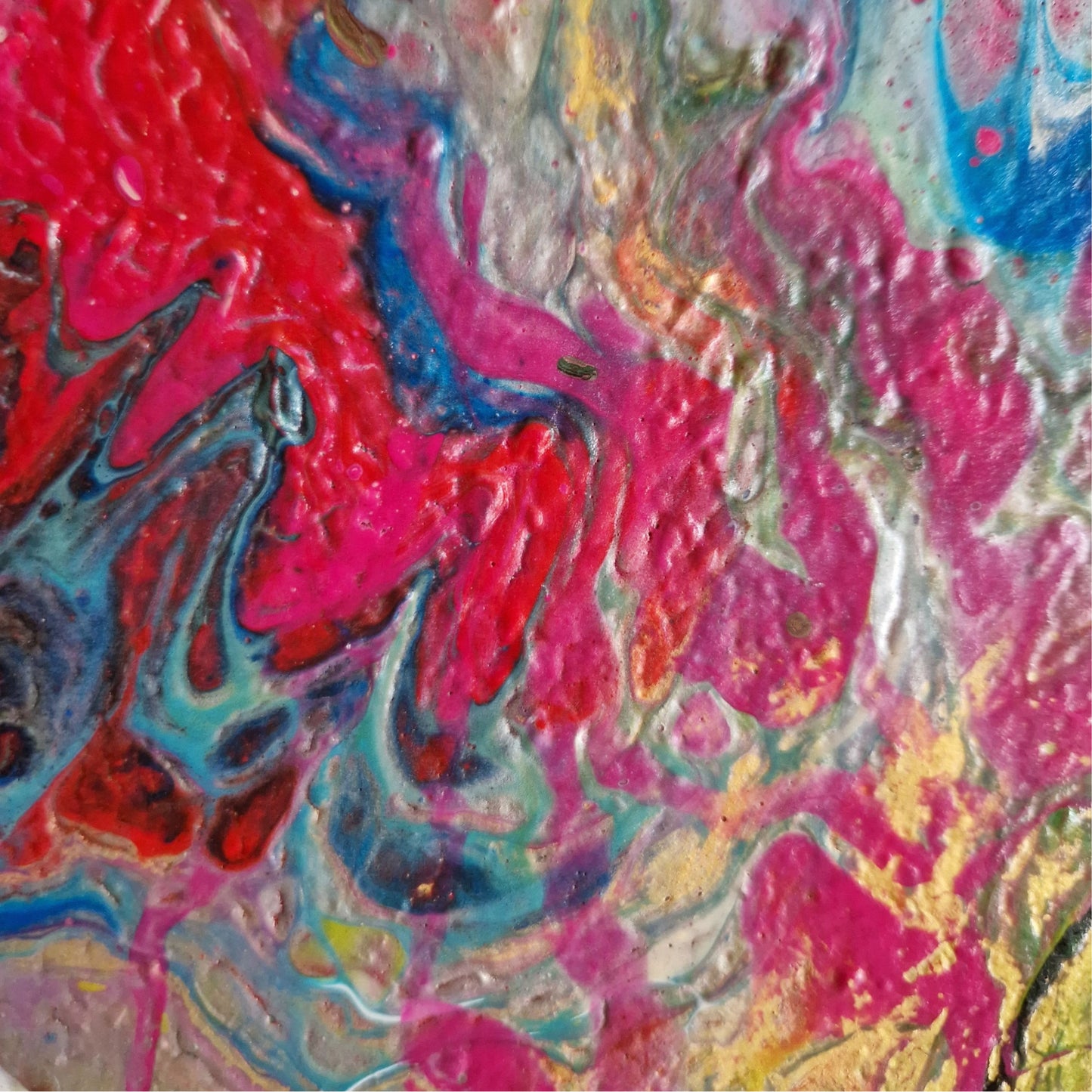 Dipinto "The Lady" Daniela Frandino