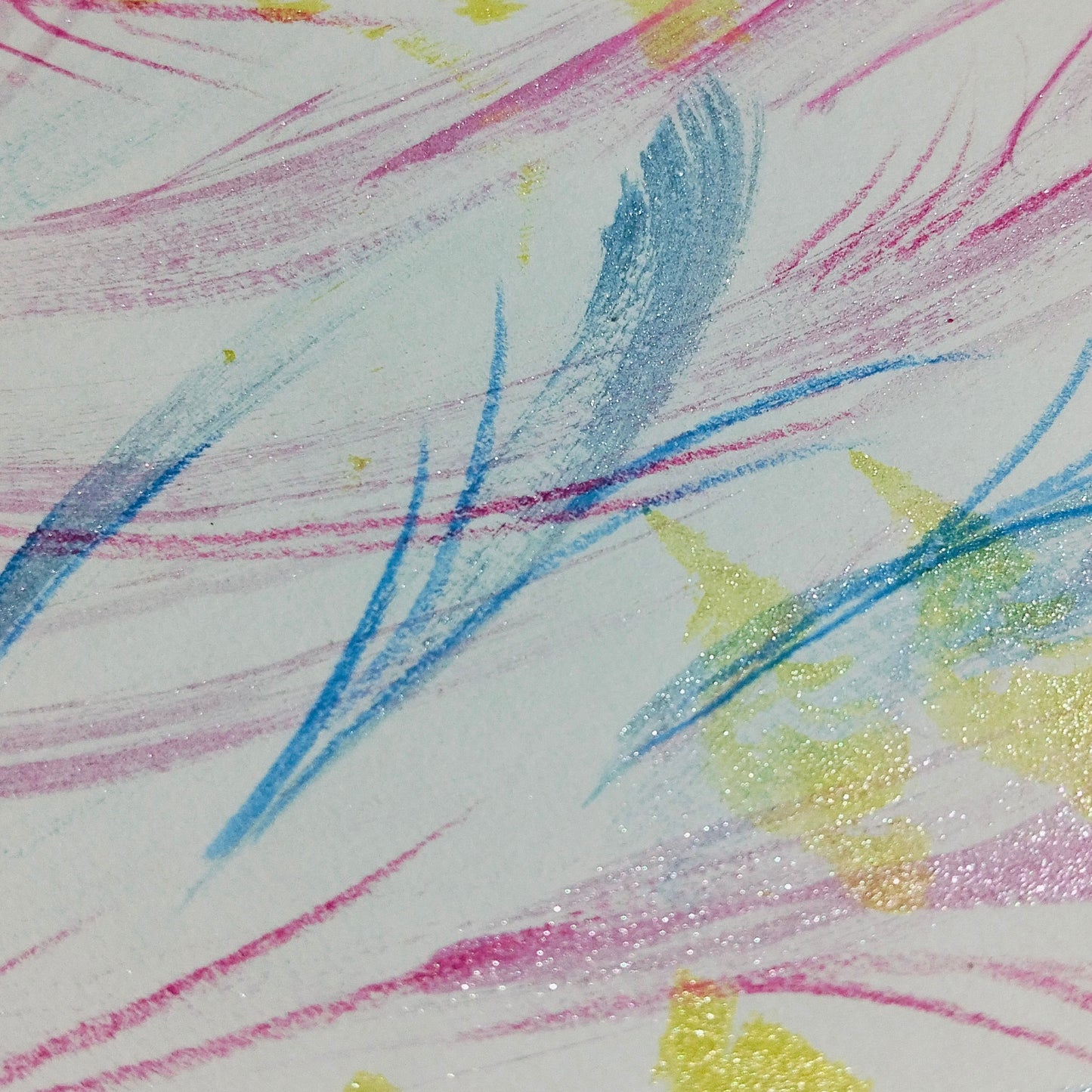 Dipinto "Danza dei Colori" Rosa Tramonti