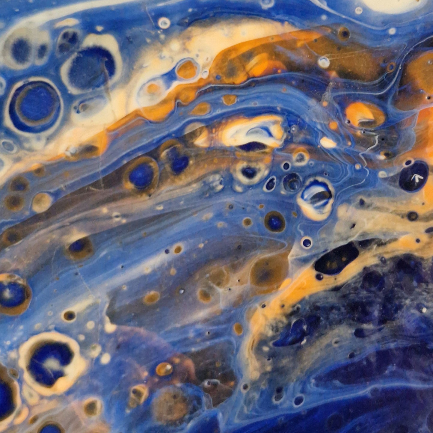 Dipinto "Factiones" Daniela Frandino