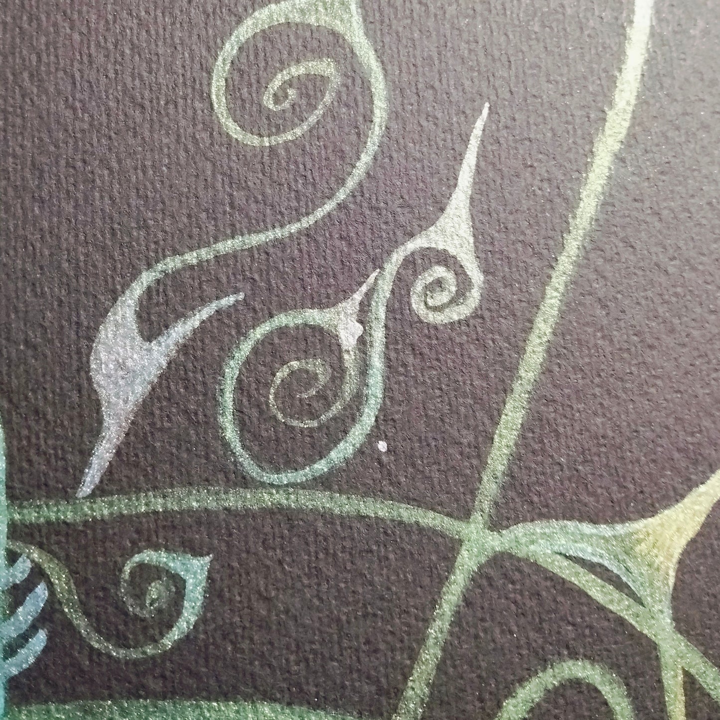 Dipinto "Tuaren" Rosa Tramonti