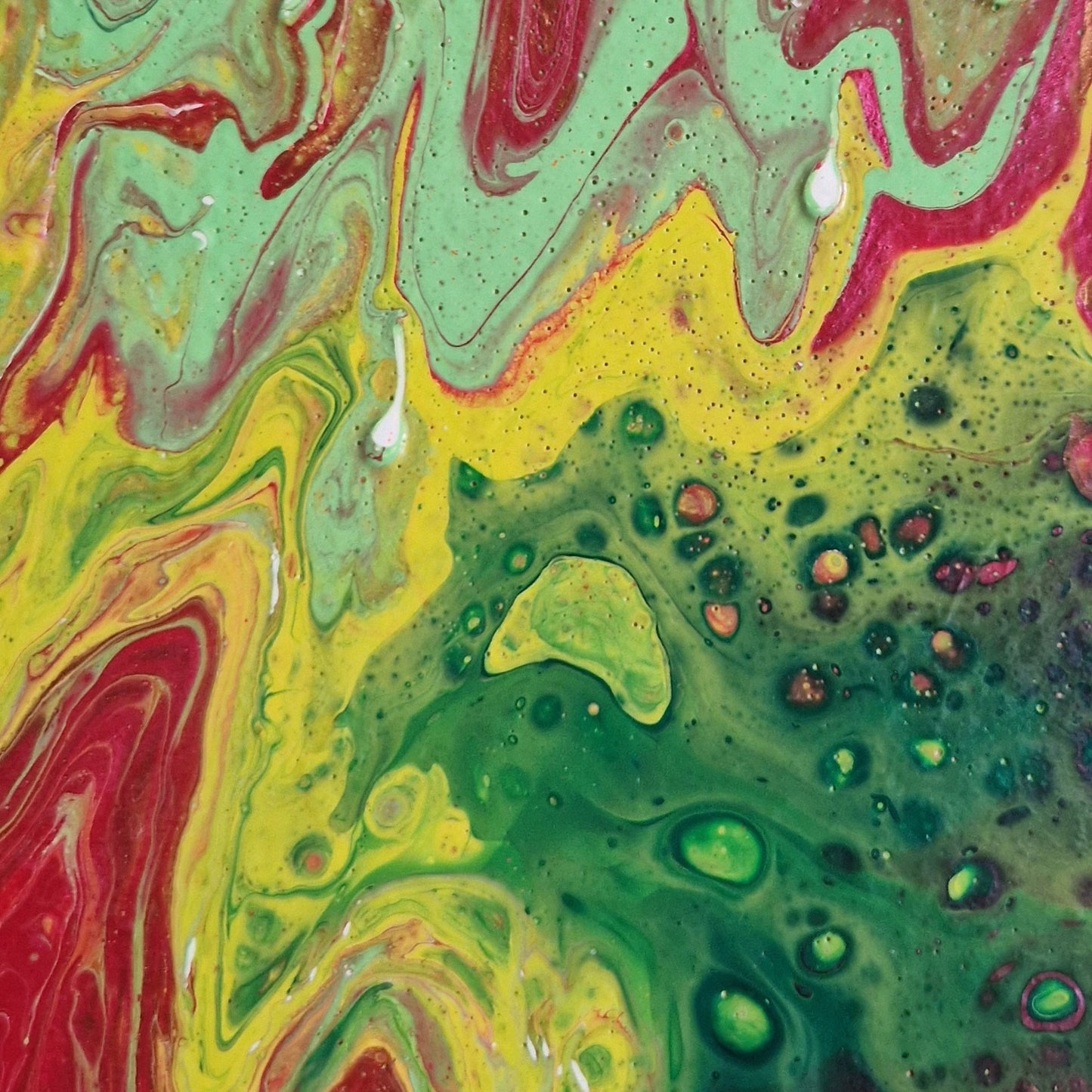 Dipinto "Il Richiamo della Sorellanza" Daniela Frandino