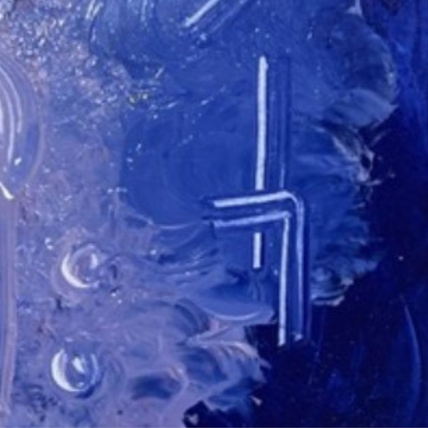 Dipinto "Messaggio" Jocelyne Matalone