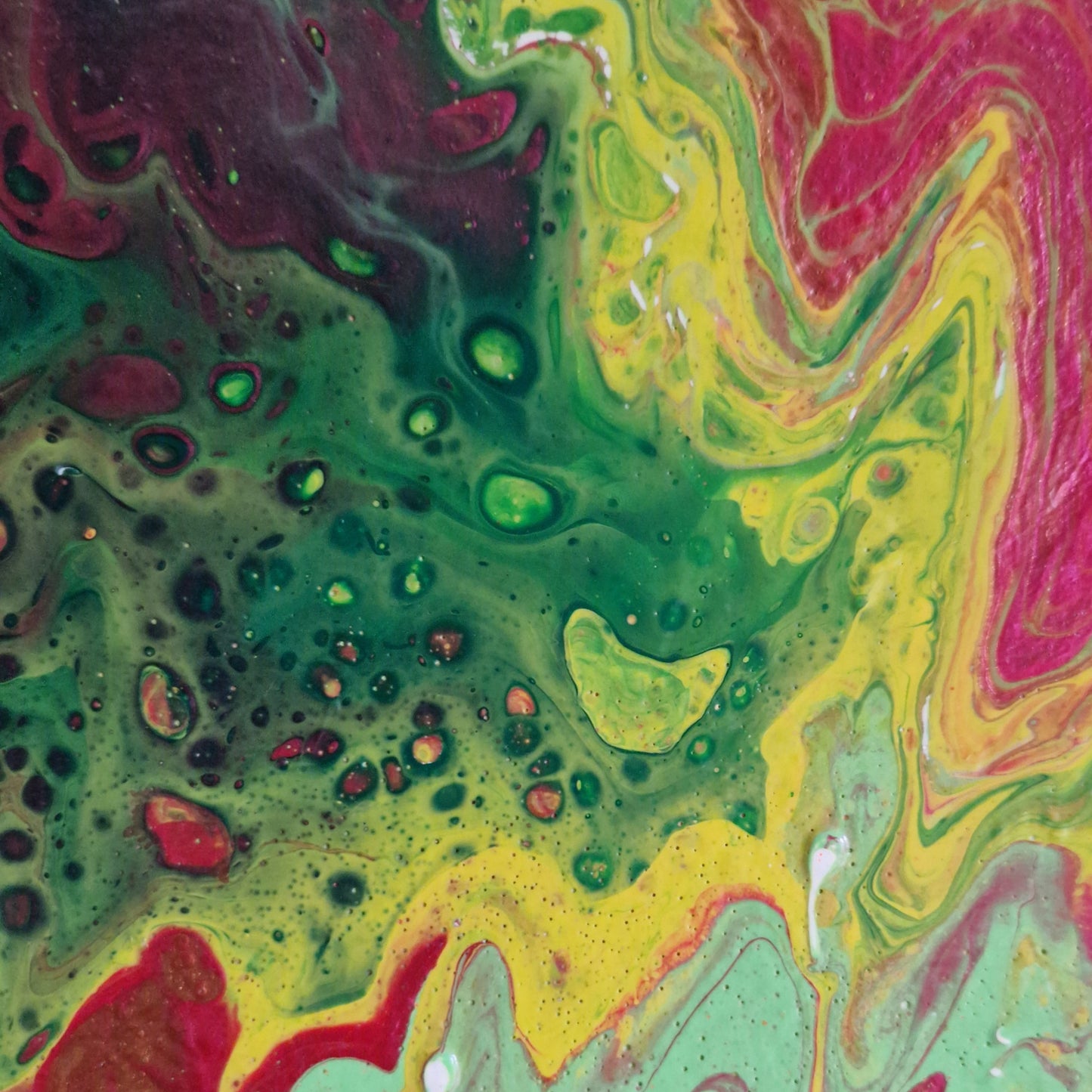 Dipinto "Il Richiamo della Sorellanza" Daniela Frandino