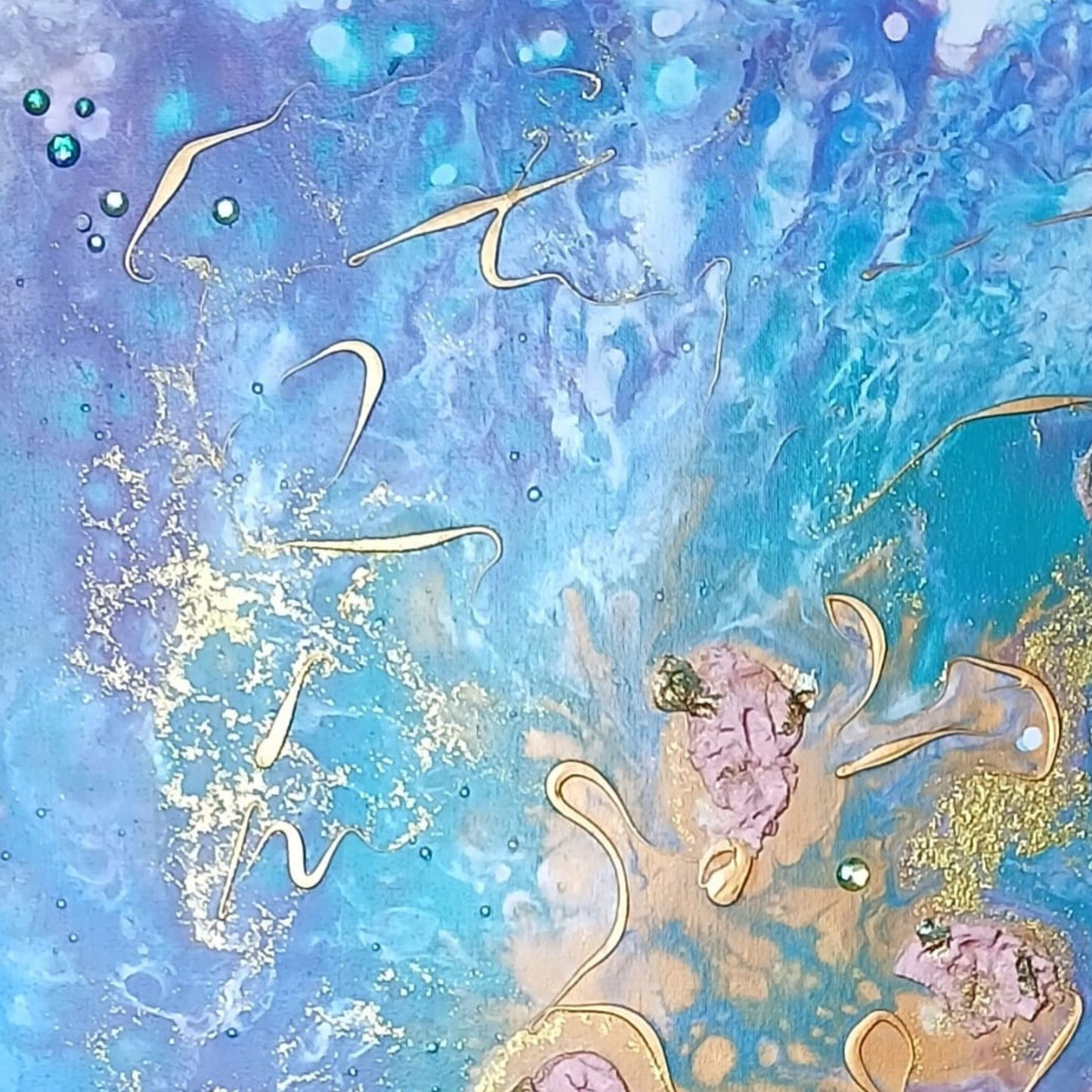 Dipinto "Serenity" Antonella Cazzaniga