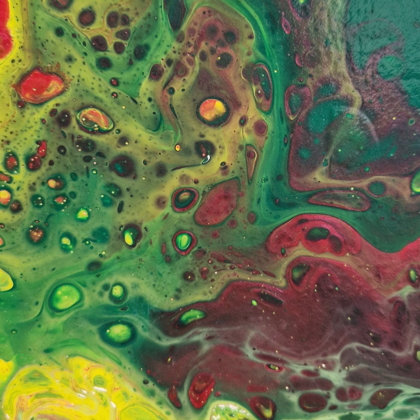 Dipinto "Il Richiamo della Sorellanza" Daniela Frandino