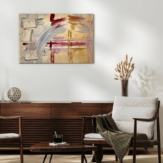 Dipinto "Connessioni" Jocelyne Matalone