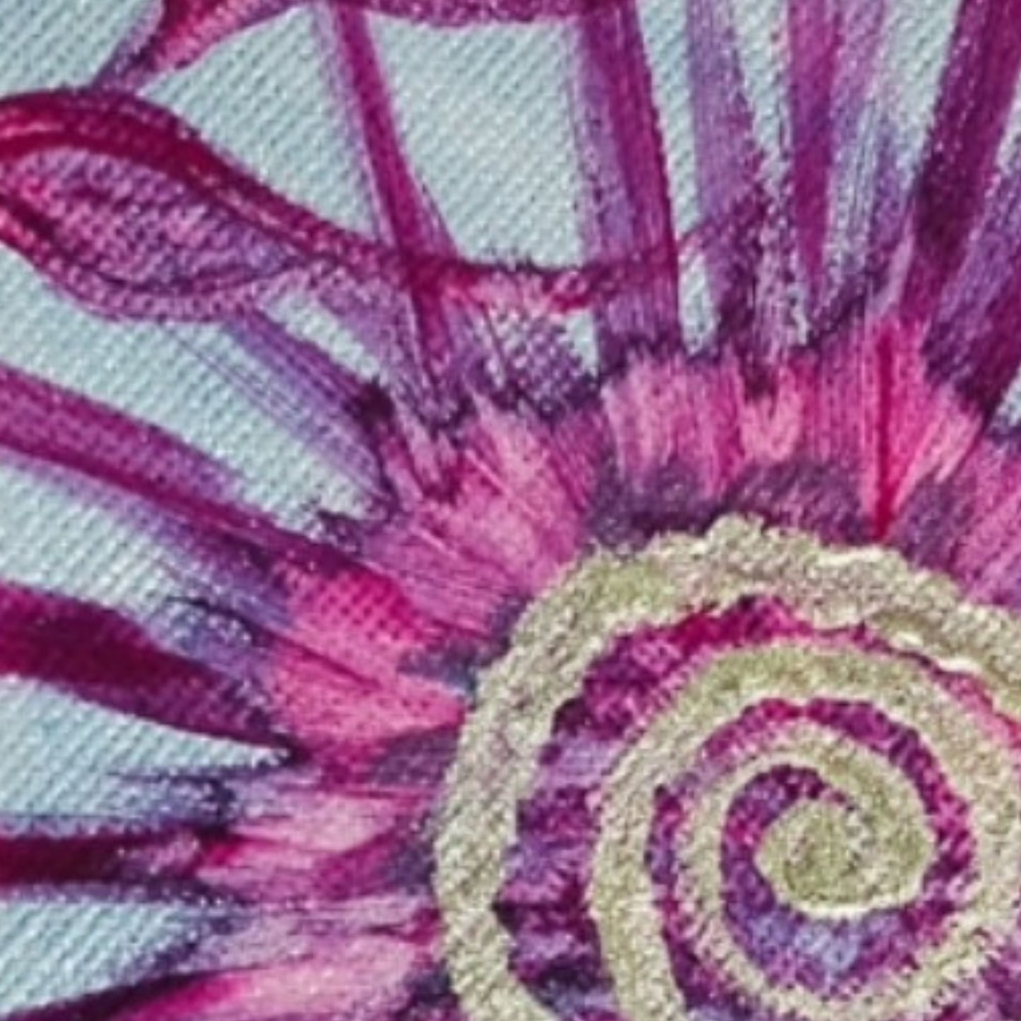 Dipinto "Portale della Pace" Rosa Tramonti