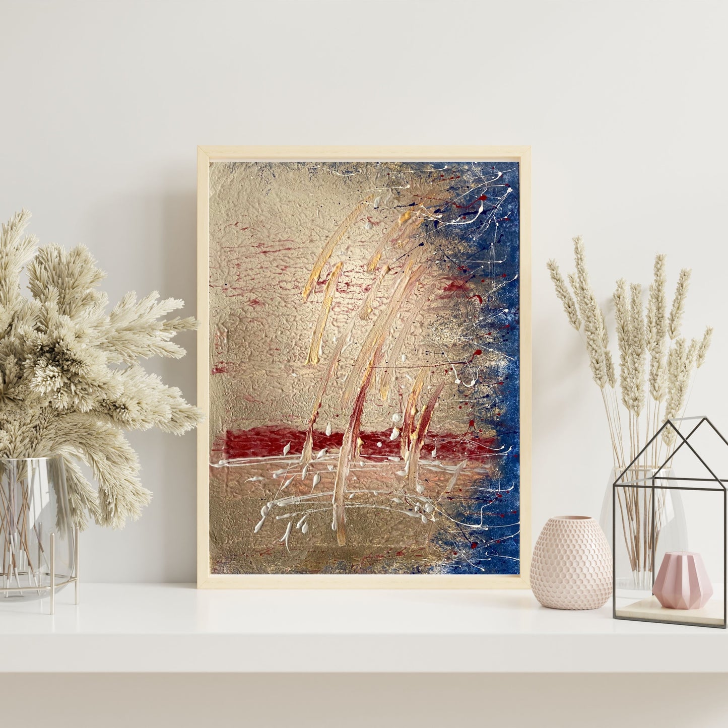 Dipinto "Verità" Jocelyne Matalone