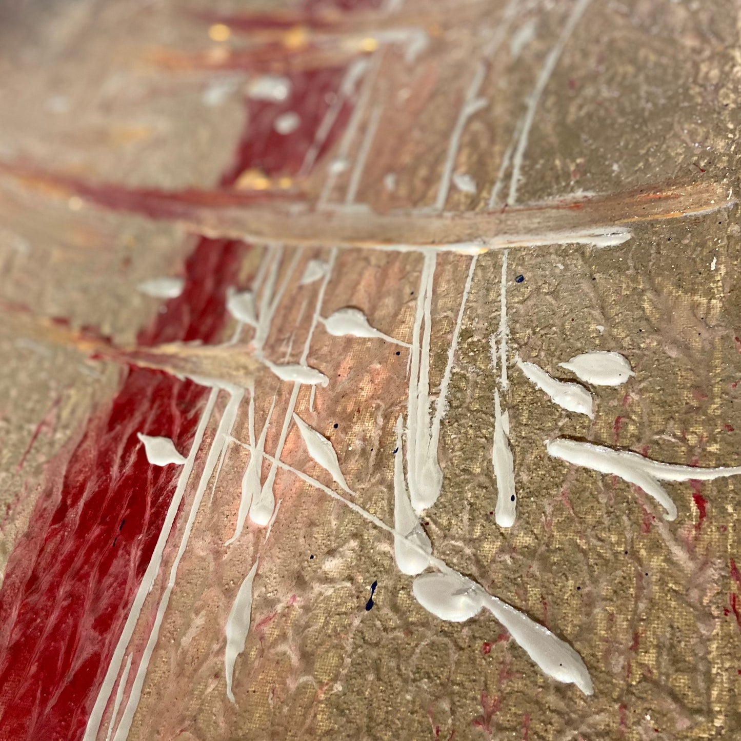 Dipinto "Verità" Jocelyne Matalone