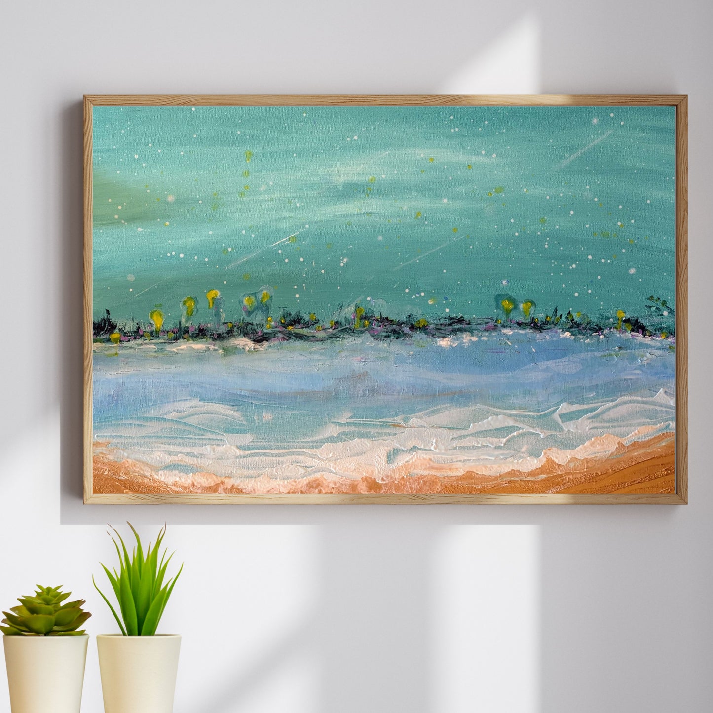 Dipinto "Respira" Ilenia Galiè