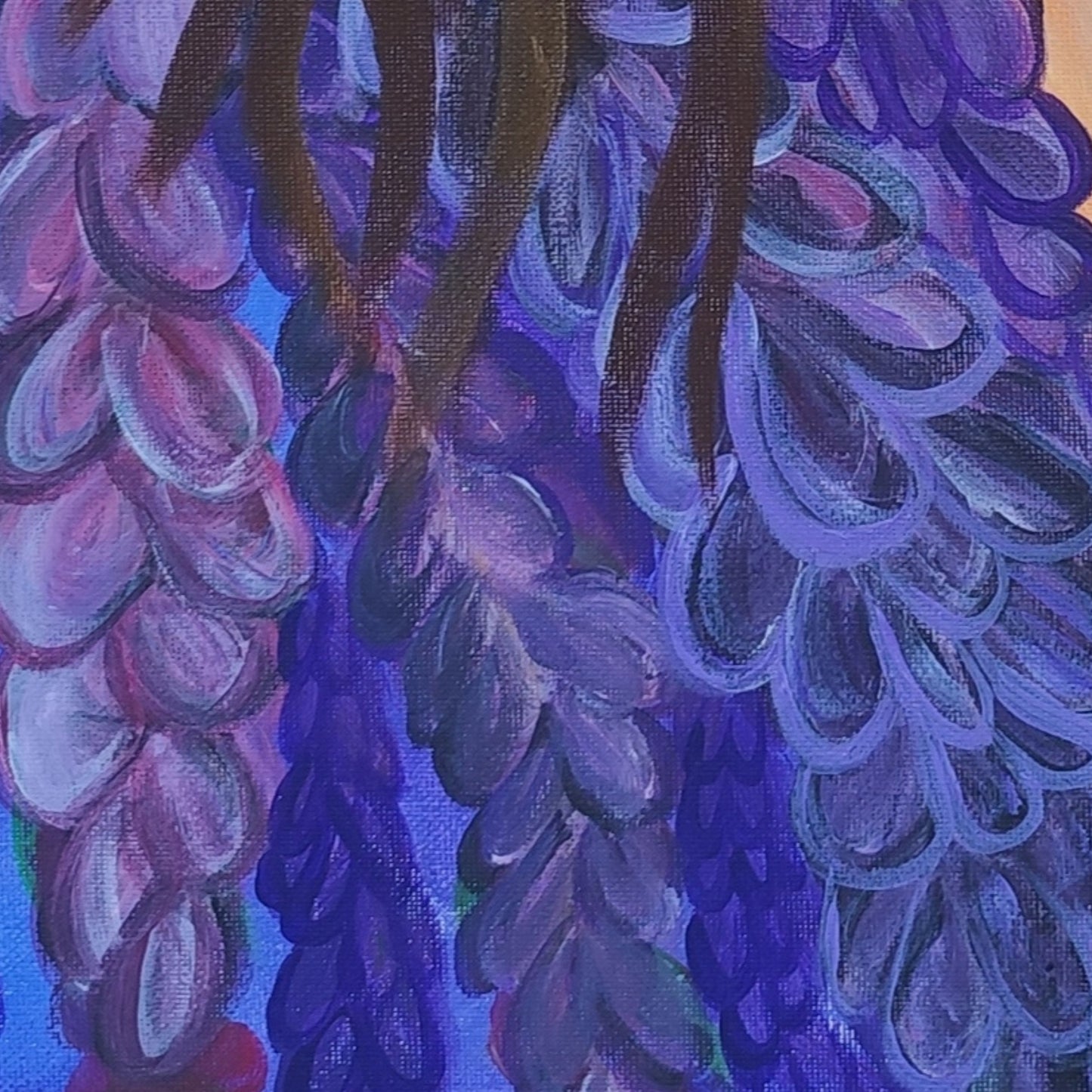 Dipinto "Raccolta" Selene Pezzali