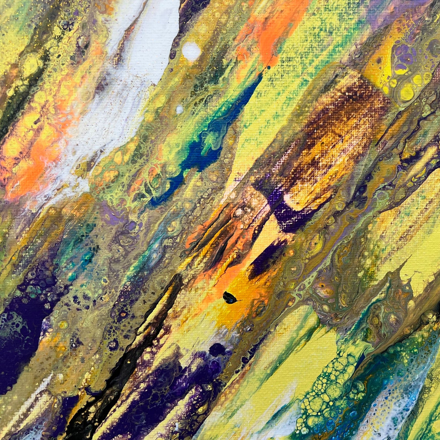 Dipinto "Espansione energetica" Stefania Corini