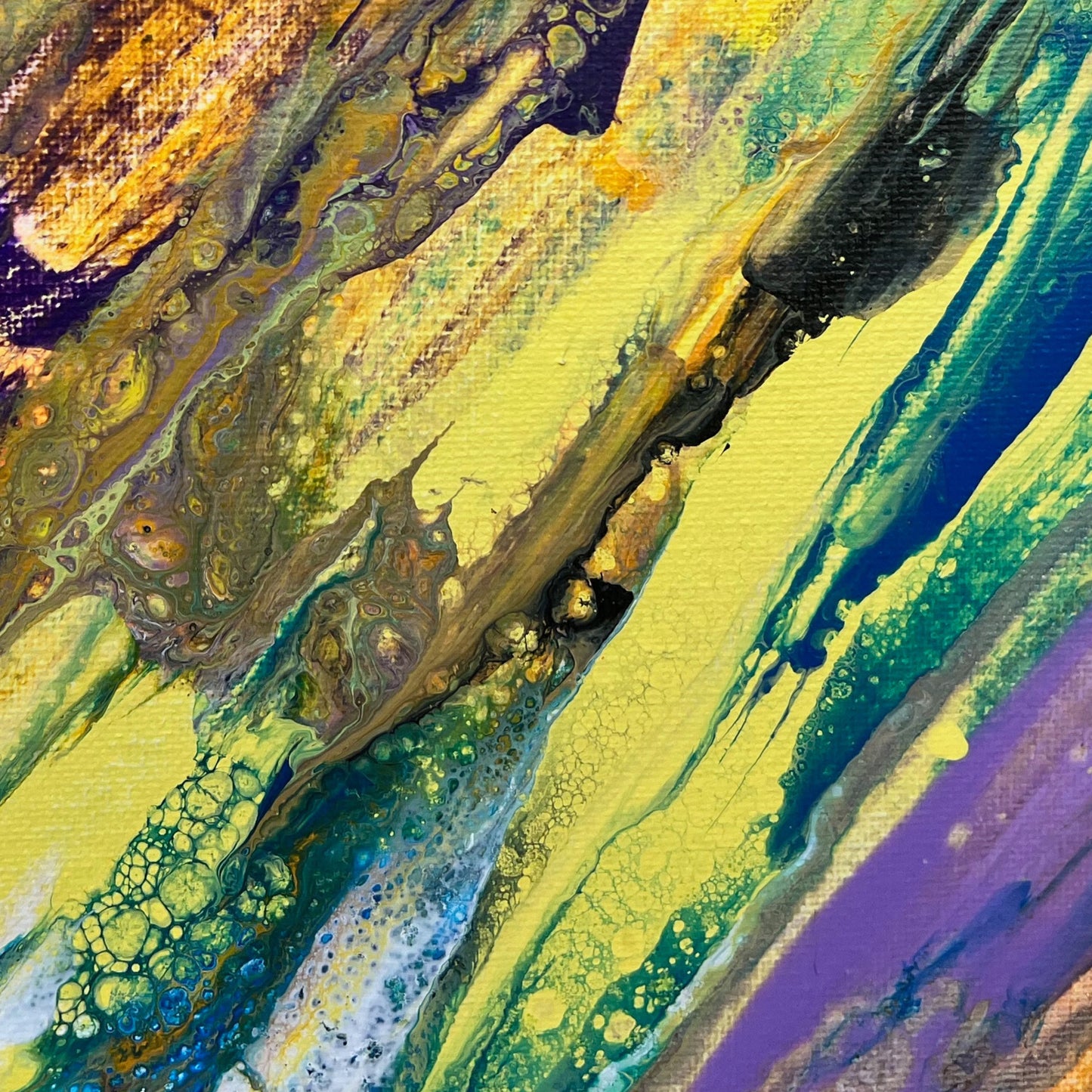 Dipinto "Espansione energetica" Stefania Corini