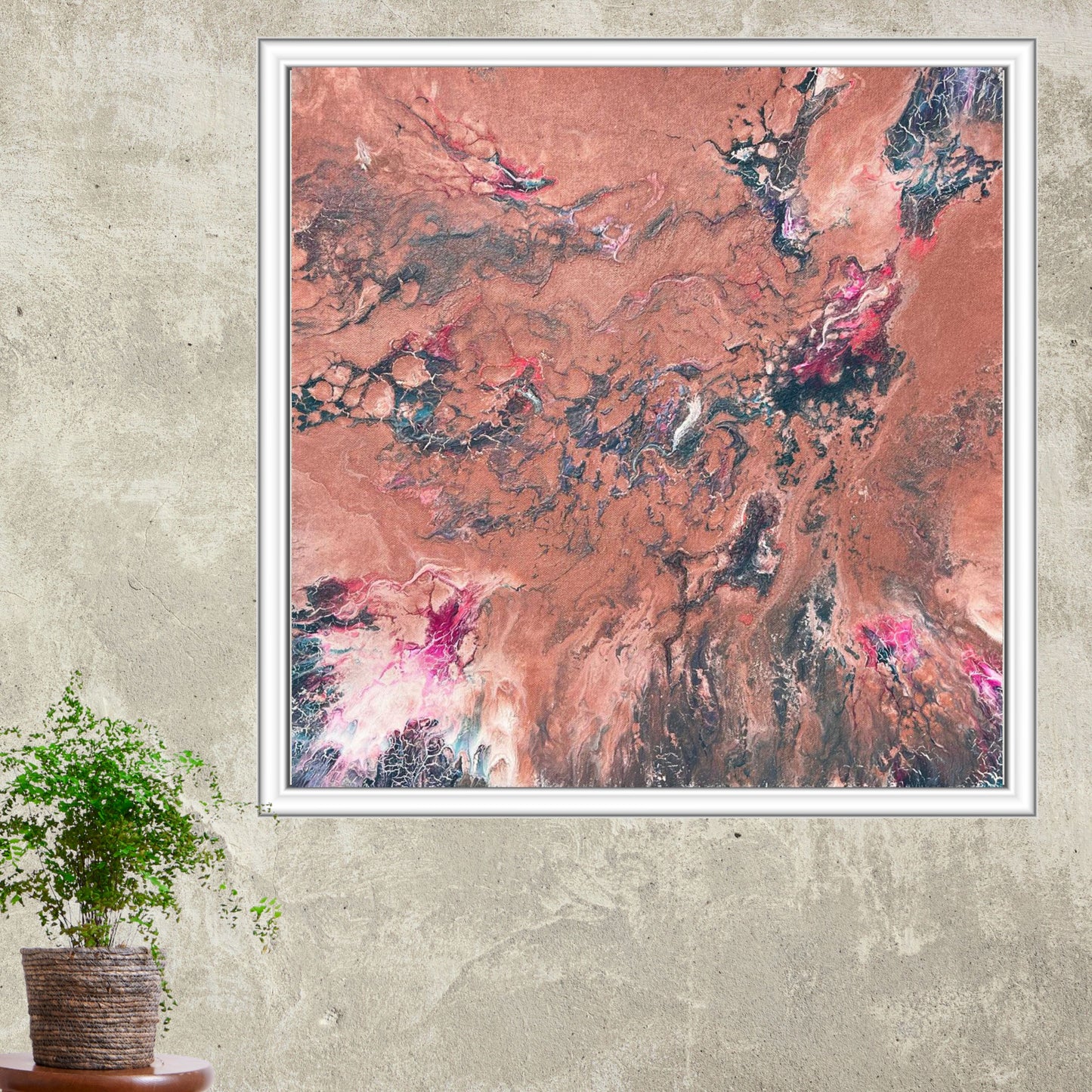 Dipinto "Espansione esnergetica" Stefania Corini