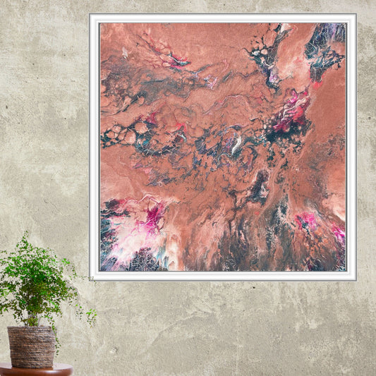 Dipinto "Espansione esnergetica" Stefania Corini