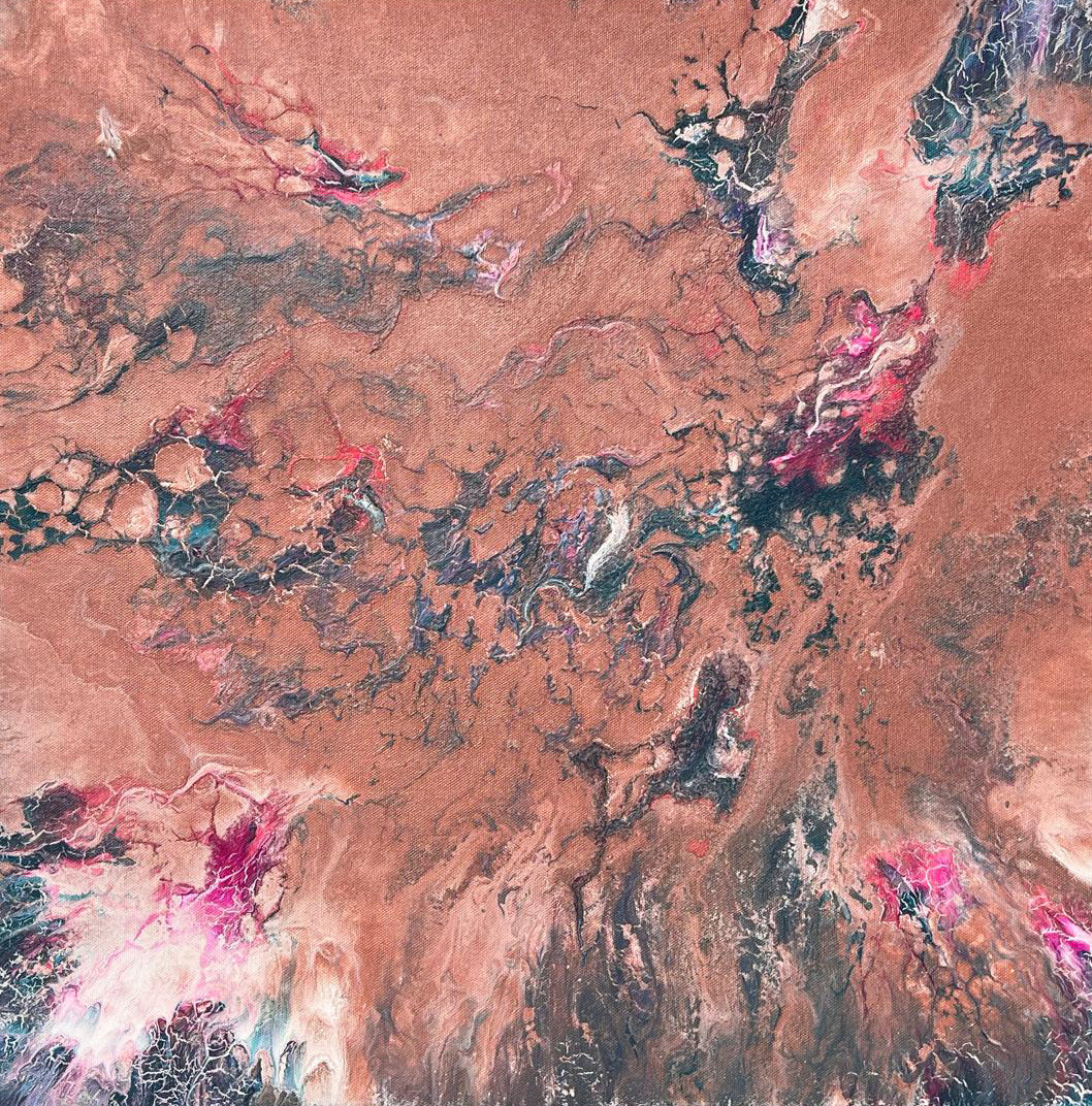 Dipinto "Espansione esnergetica" Stefania Corini