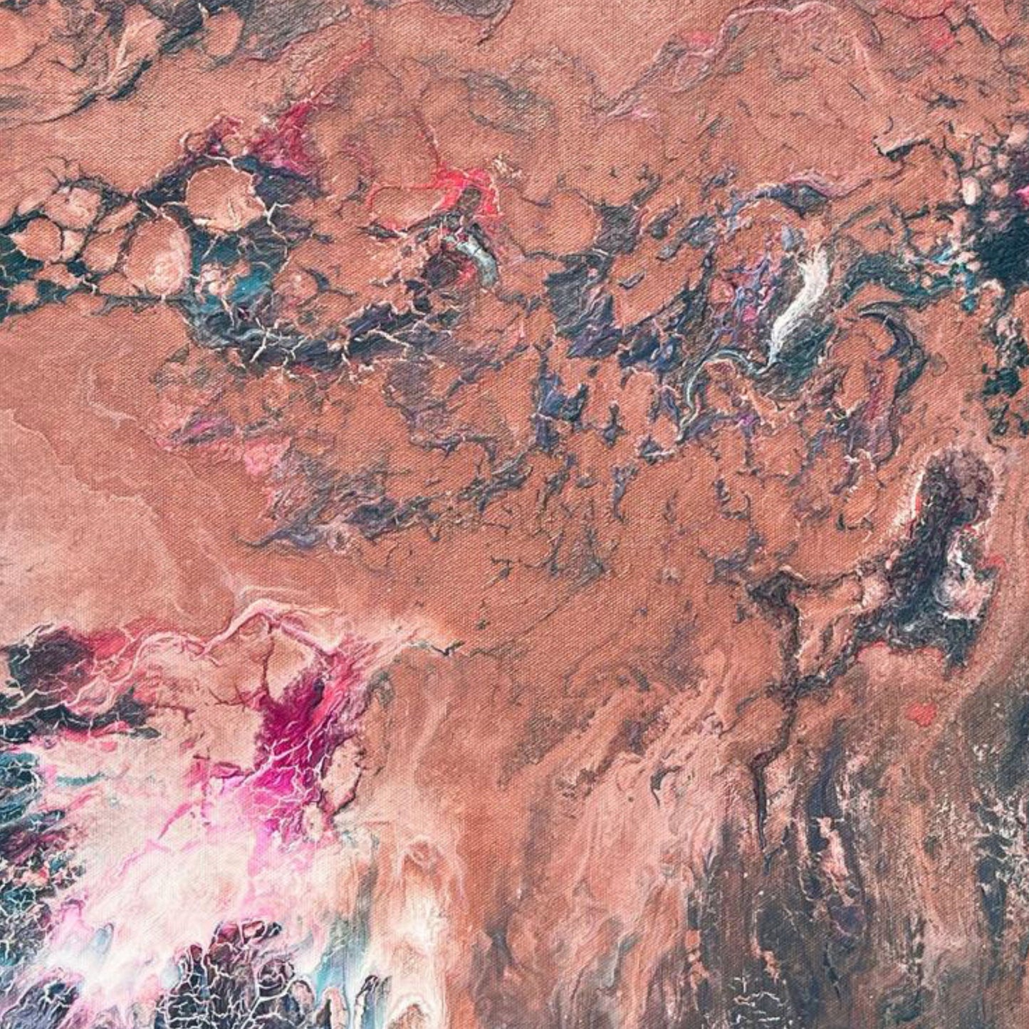 Dipinto "Espansione esnergetica" Stefania Corini