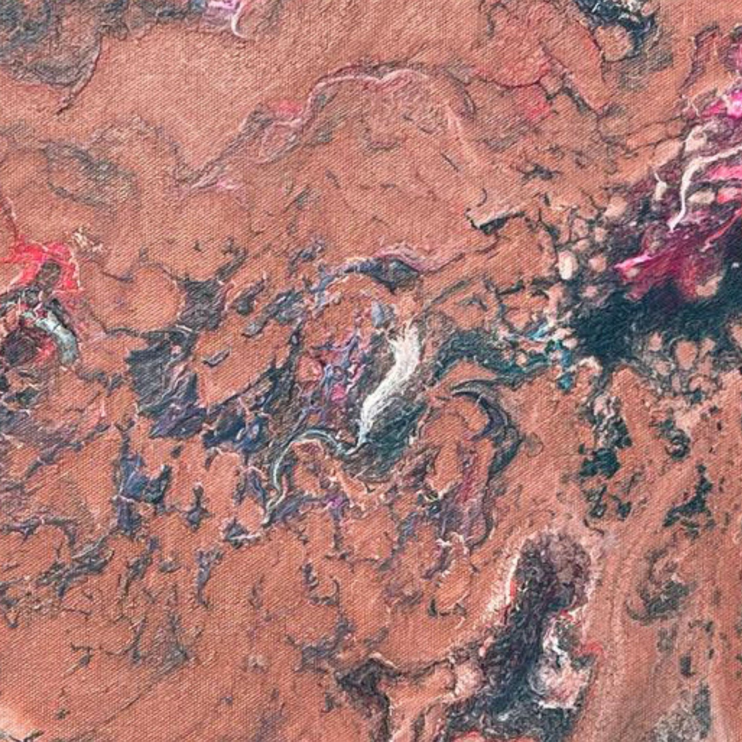 Dipinto "Espansione esnergetica" Stefania Corini