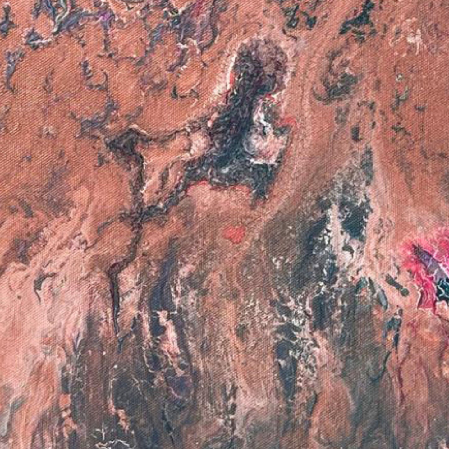 Dipinto "Espansione esnergetica" Stefania Corini