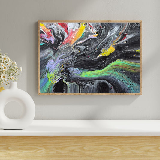 Dipinto "Presa di potere" Stefania Corini