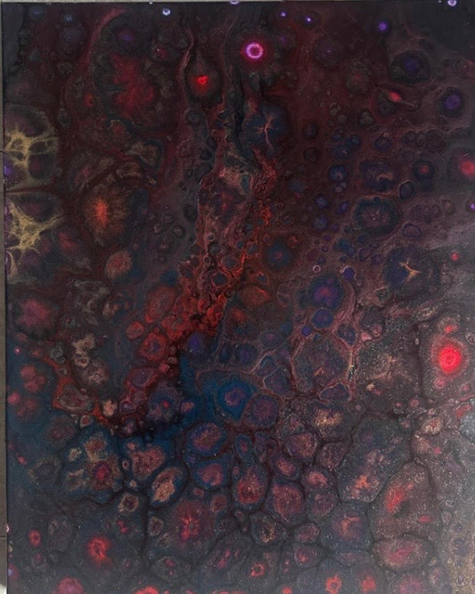 Dipinto "DNA" Stefania Spadavecchia