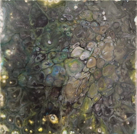 Dipinto "materia" Stefania Spadavecchia