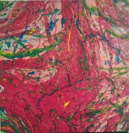 Dipinto "Pink" Stefania Spadavecchia