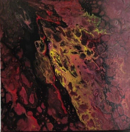 Dipinto "sacrale" Stefania Spadavecchia