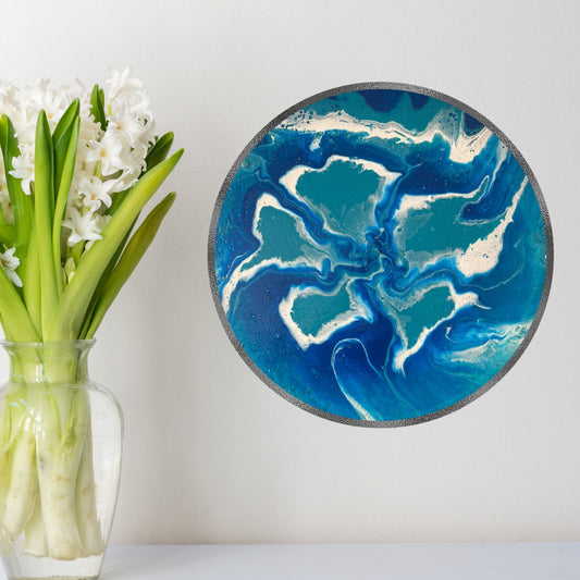 Dipinto "Tra il cielo e il cuore" Stefania Spadavecchia