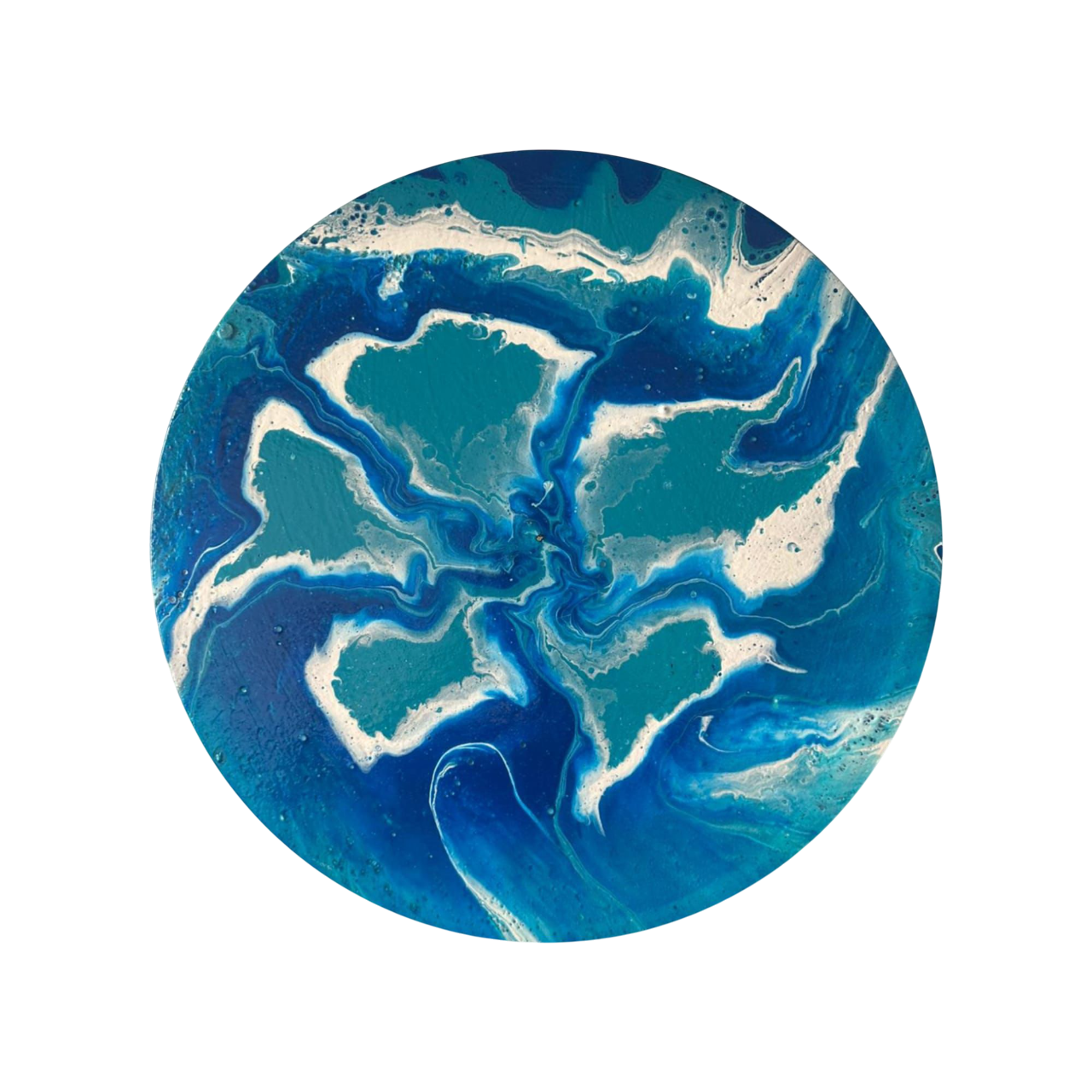 Dipinto "Tra il cielo e il cuore" Stefania Spadavecchia