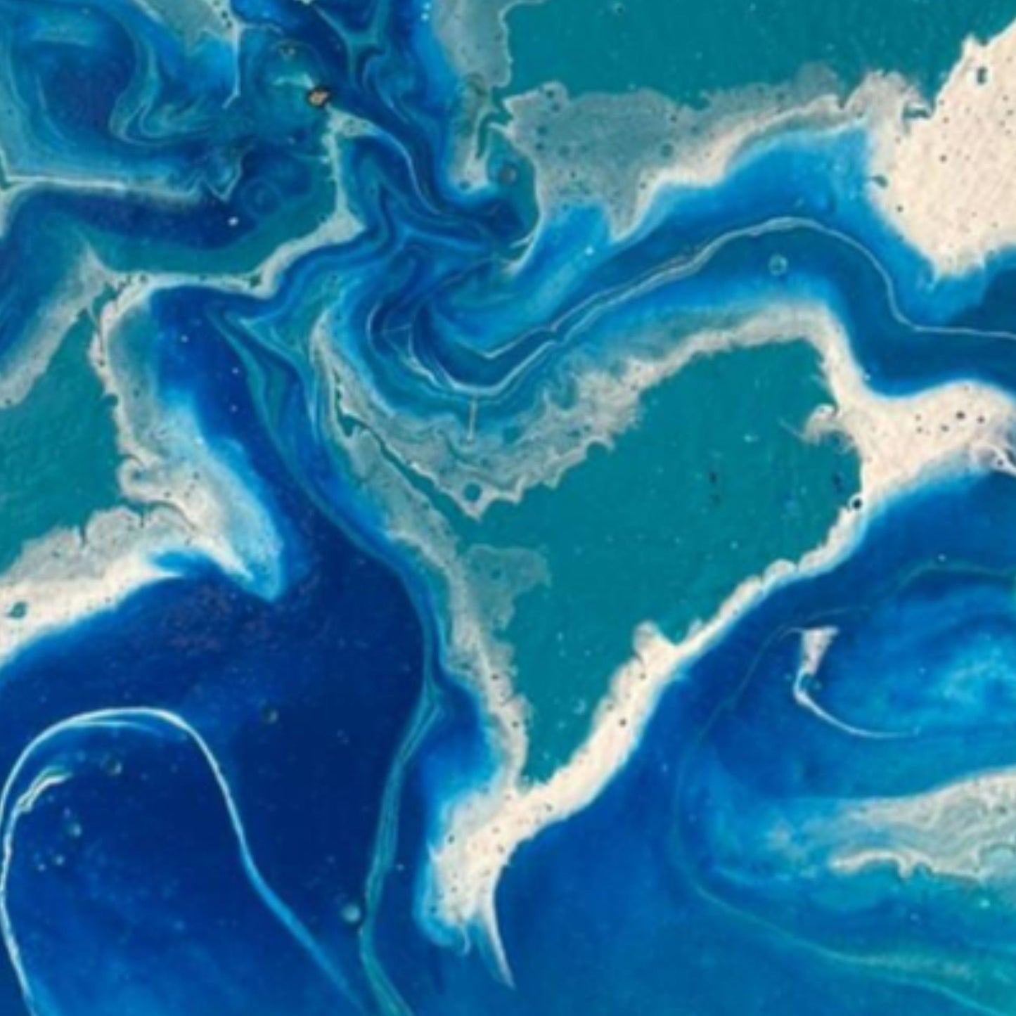 Dipinto "Tra il cielo e il cuore" Stefania Spadavecchia