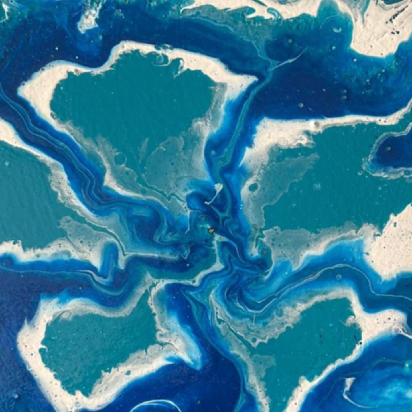 Dipinto "Tra il cielo e il cuore" Stefania Spadavecchia