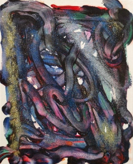 Dipinto   "turbinio" Stefania Spadavecchia