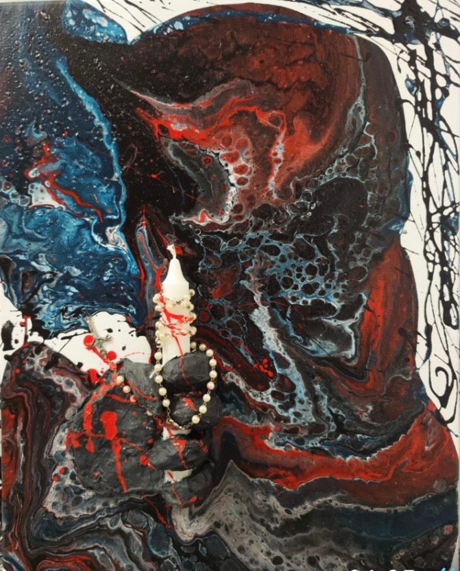 Dipinto "è già in te" Stefania Spadavecchia