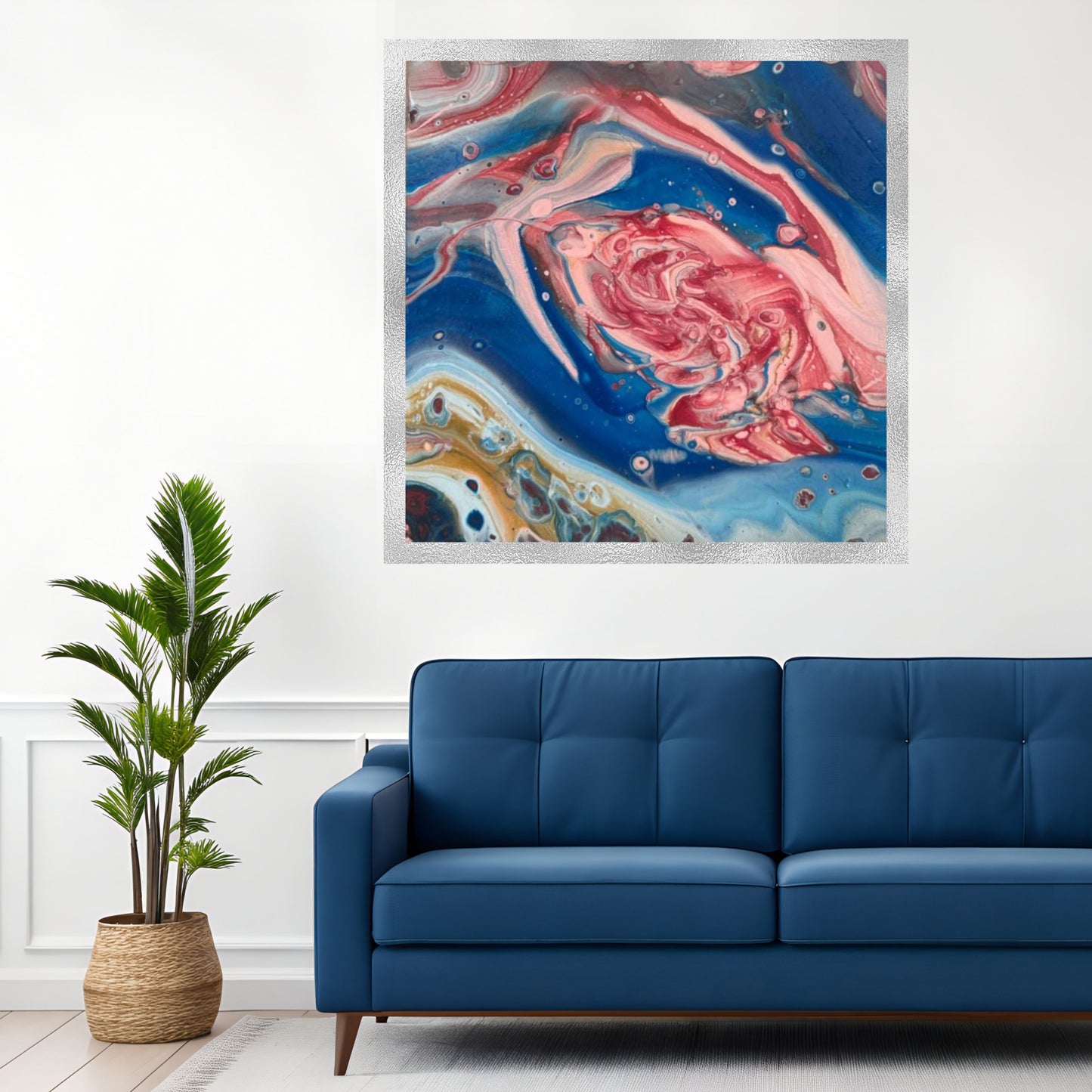 Dipinto "il Sigillo del cuore" Stefania Spadavecchia