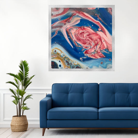 Dipinto "il Sigillo del cuore" Stefania Spadavecchia