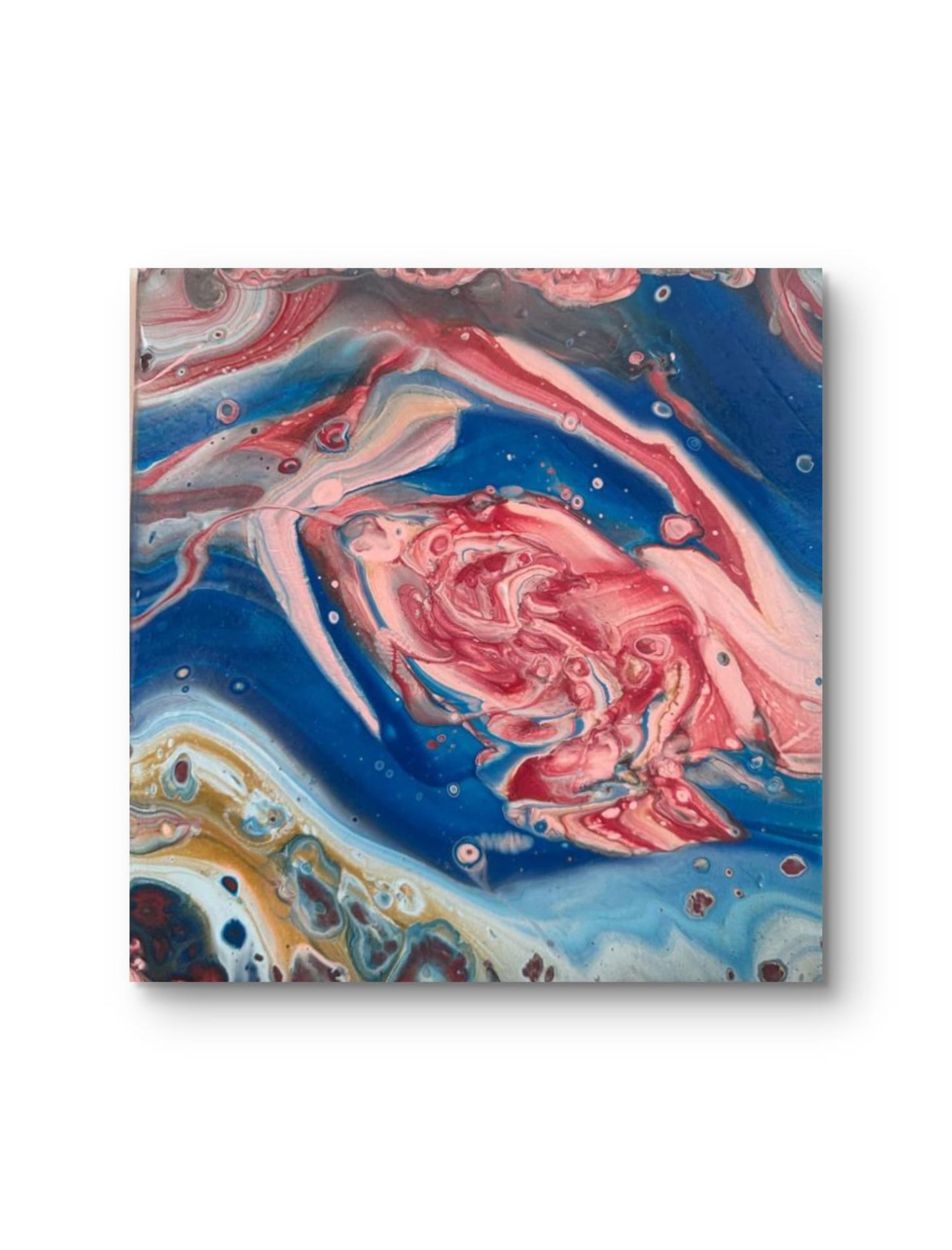 Dipinto "il Sigillo del cuore" Stefania Spadavecchia