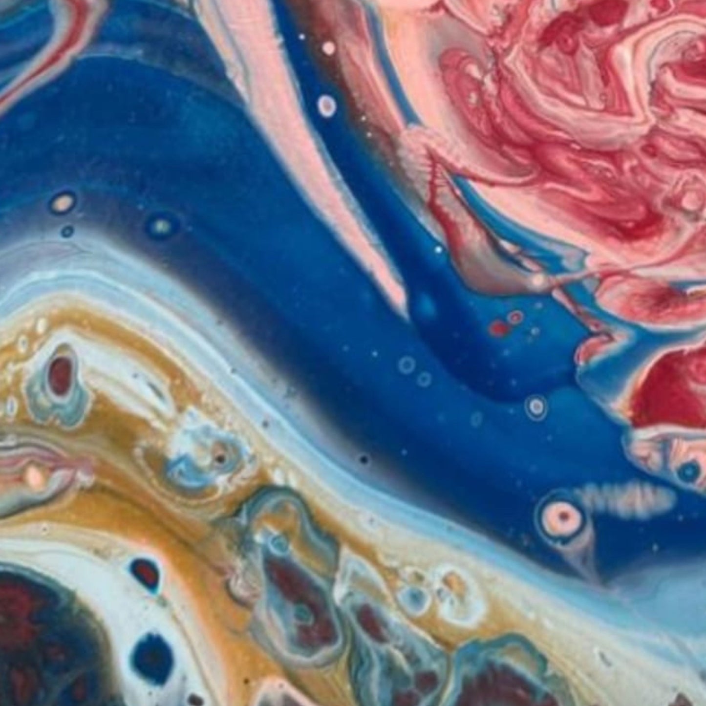 Dipinto "il Sigillo del cuore" Stefania Spadavecchia