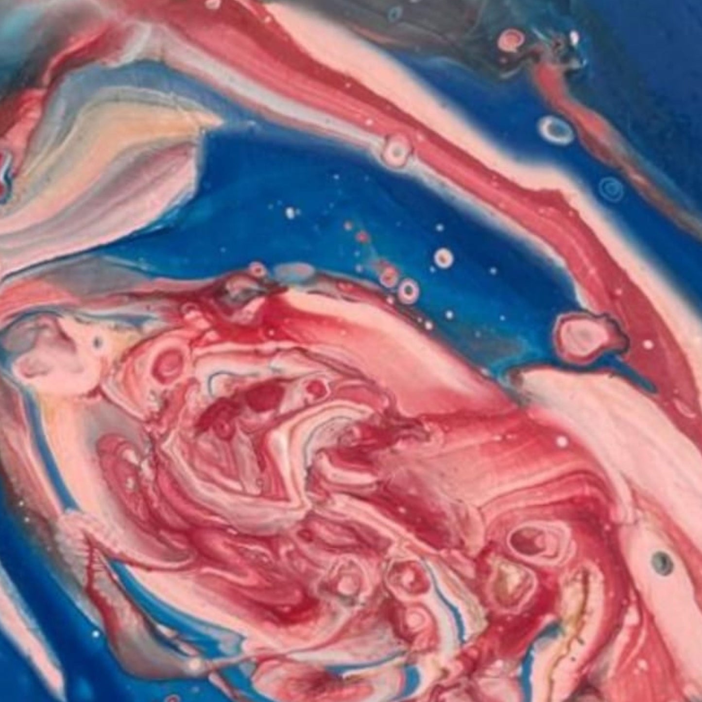 Dipinto "il Sigillo del cuore" Stefania Spadavecchia