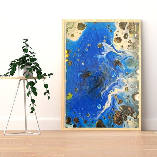 Dipinto "La danza dell'anima" Stefania Spadavecchia