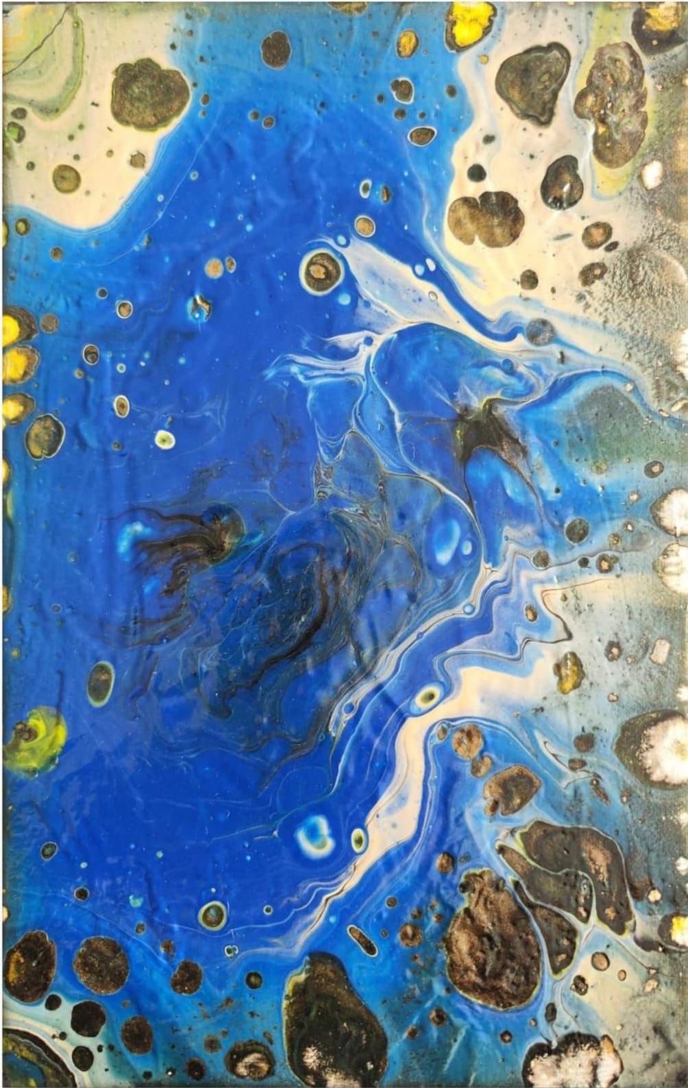 Dipinto "La danza dell'anima" Stefania Spadavecchia