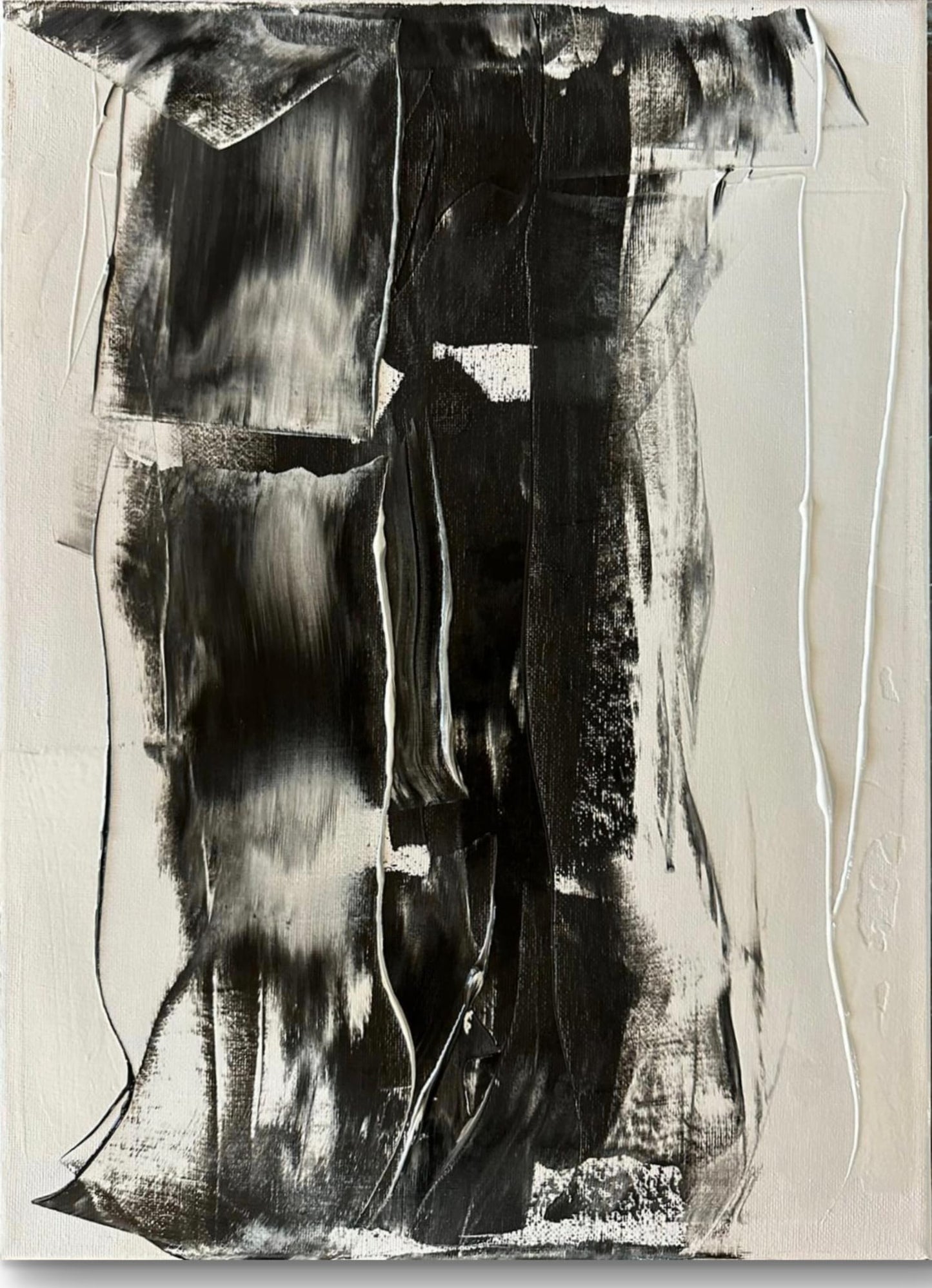 Dipinto "Percorso tra luci e ombre" Elisabetta Scaglia