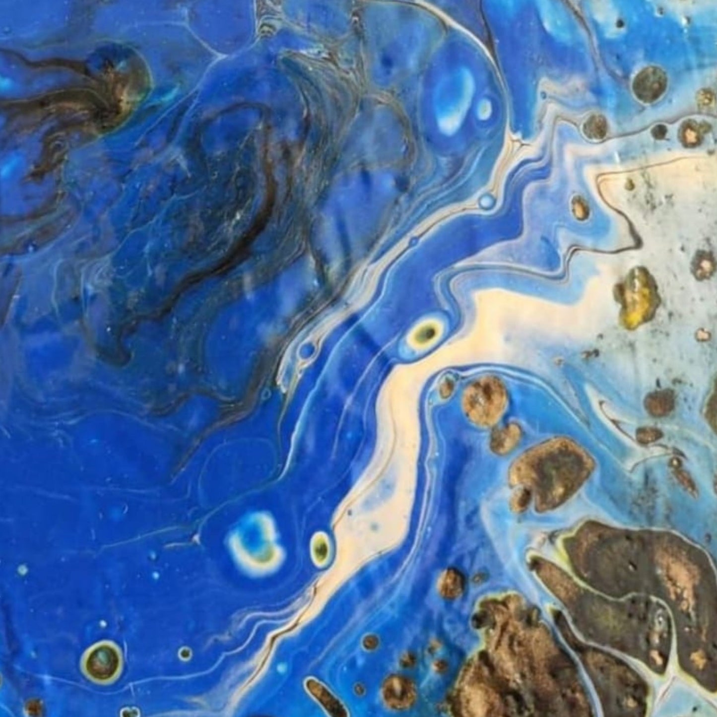 Dipinto "La danza dell'anima" Stefania Spadavecchia