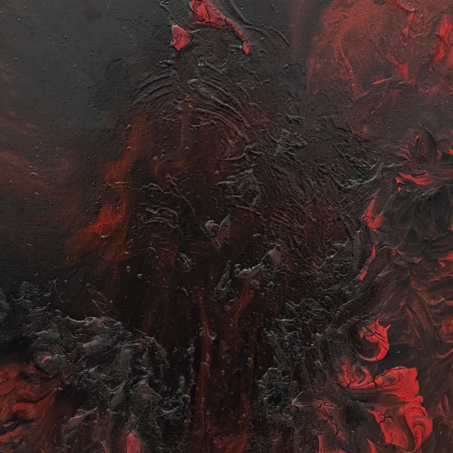 Dipinto "Dark Angel" Gaia Barile