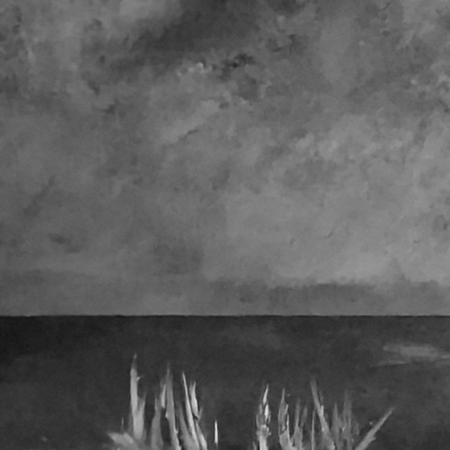 Dipinto "il buio"  Ilenia Galiè